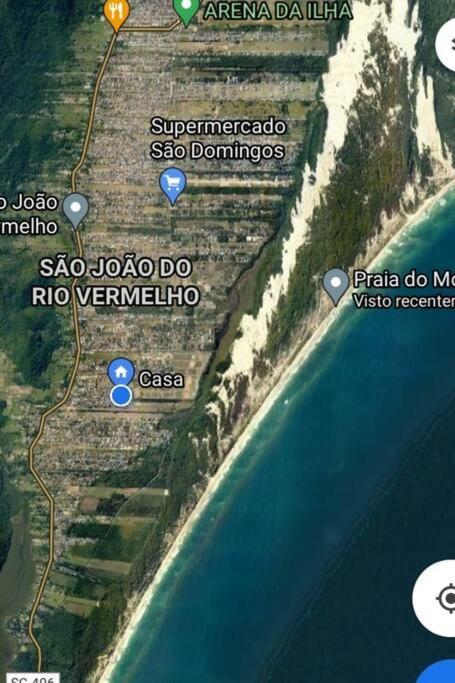 Tiny House Mocambique - Sua Casinha Em Floripa! Villa Florianopolis Exterior photo