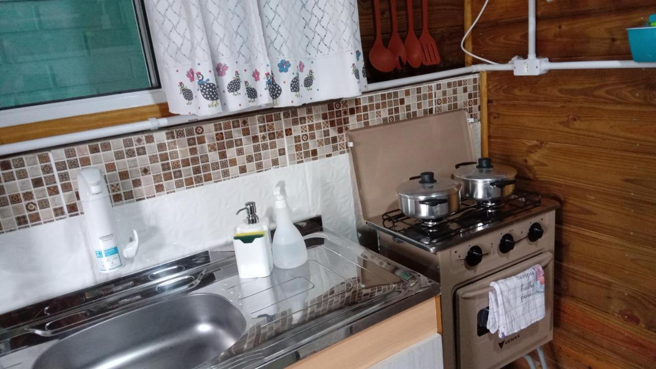 Tiny House Mocambique - Sua Casinha Em Floripa! Villa Florianopolis Exterior photo